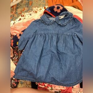 Cat & Jack Blue Denim Dress